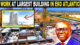 WOW! LAGOS BIGENS THE CONSTRUCTION OF LARGEST RESIDENTIAL TWIN TOWER AT EKO ATLANTIC CITY