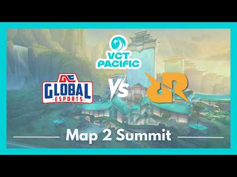 GE vs RRQ | VCT Pacific Stage 2 Group Stage | Map 2 Summit