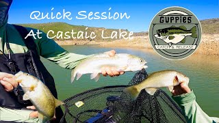 Doing A Quick Session At Castaic Lake By Guppies Fishing Adventures #fishing #troutfishing #outdoor