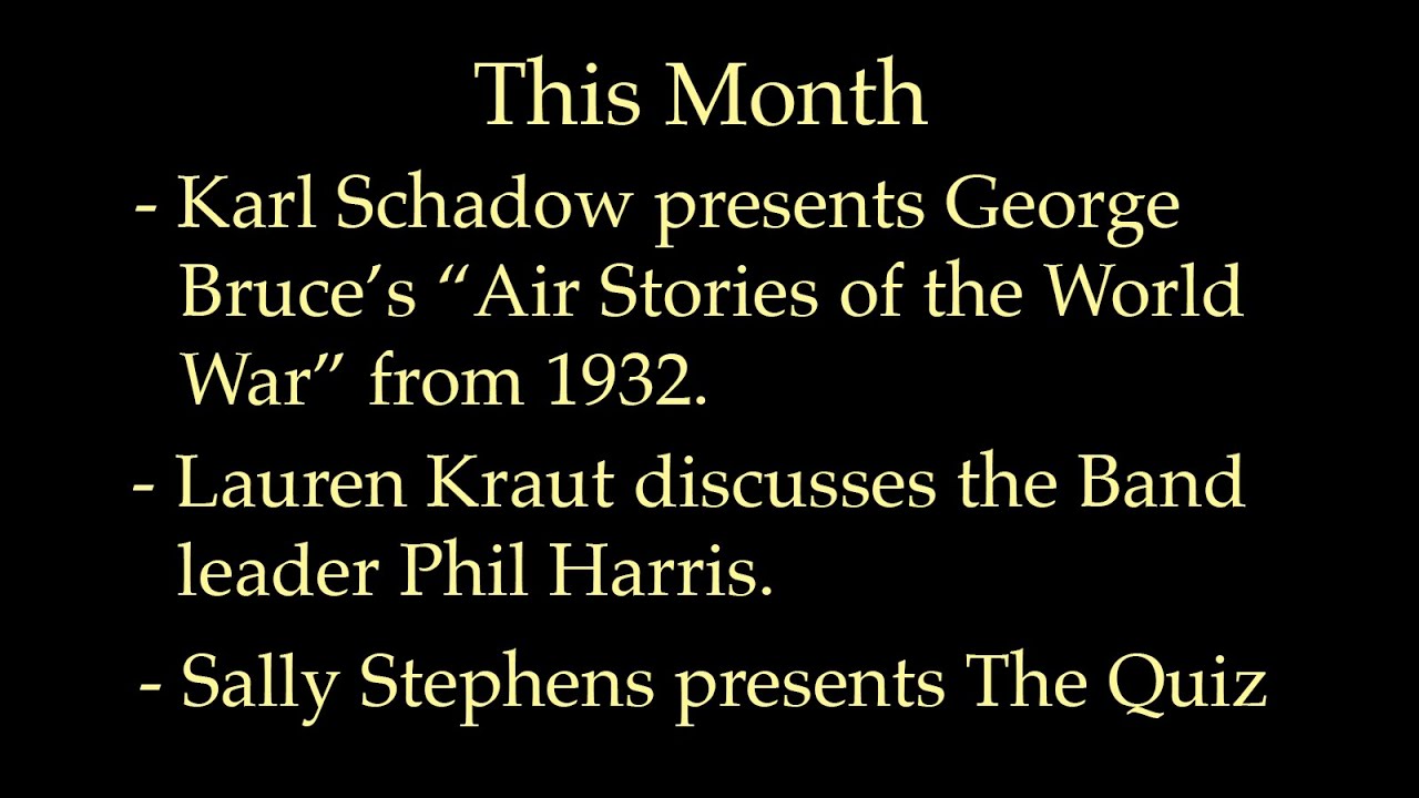 MWOTC Zoom Meeting August 2025