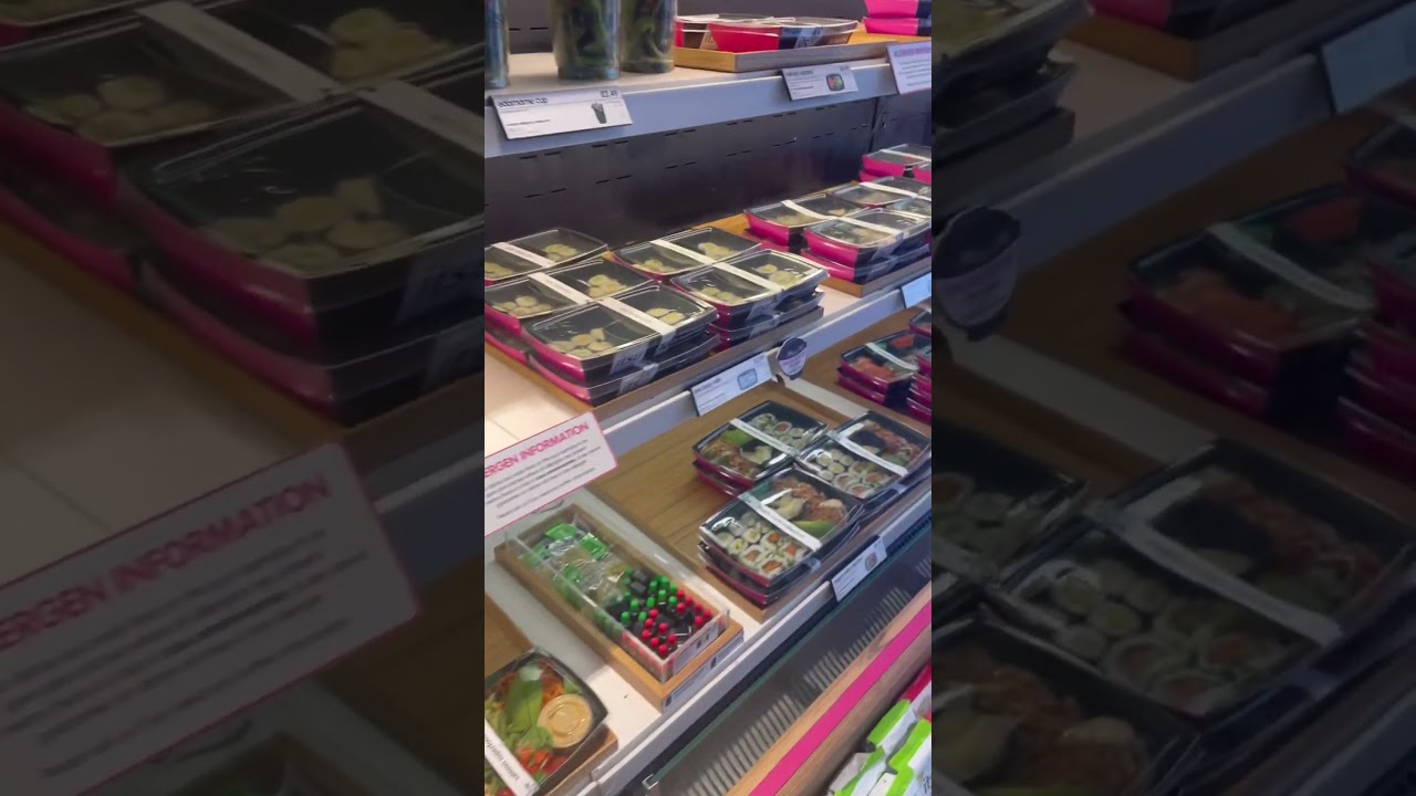 Itsu sushi selection