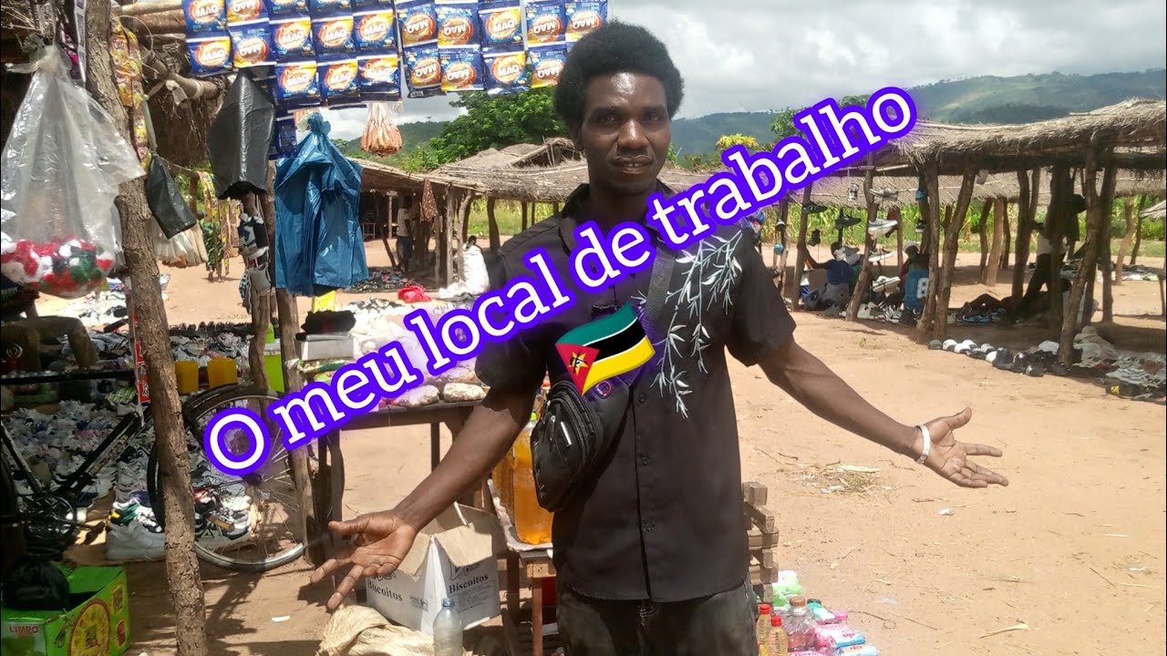 O meu local de trabalho 🇲🇿