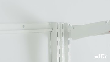 Elfa Assembly Instructions: Elfa Hang standard