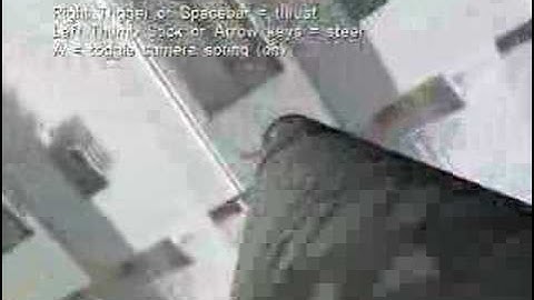 XNA 1 million poly flythrough test