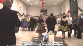Mainstream Square Dance - Garland Smith, Caller