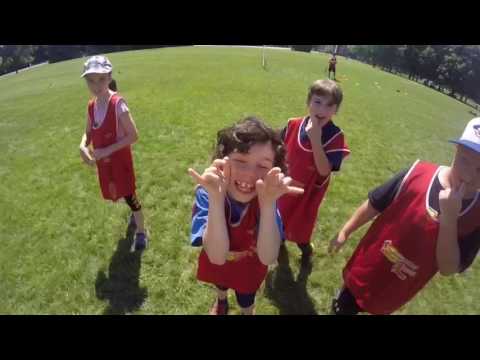 SportLife Soccer Week 1 GoPro Summer Camp 2016 