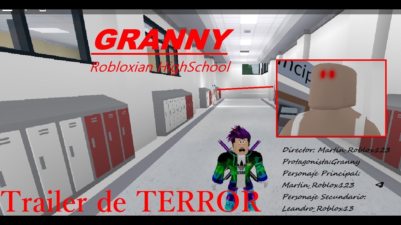 Granny Trailer De Terror Robloxian Highschool - roblox granny trailer