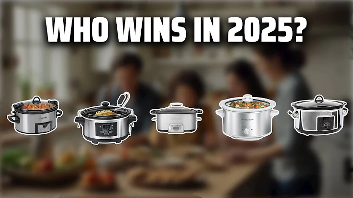 The Top 5 Best Crockpots in 2025 - Must Watch Before Buying!