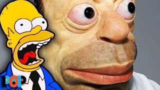 Real Life Homer Is TERRIFYING