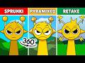 360 VR || Incredibox Sprunki: Every Mod but ONLY Yellow Simon