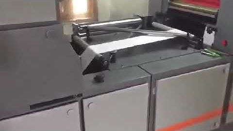 Computer forms machine