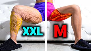 Day 3 of 6 | DO THIS FOR 2 WEEKS & SEE HOW YOUR THIGHS CHANGE
