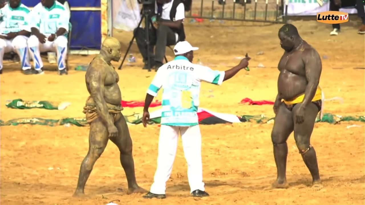 Intégralité combat Zarko vs Gris Bordeaux - Déception de Tapha Gueye au reportage de Lutte TV