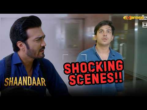 Shocking Scenes!!? | Areeqa Haq | Ahsan Afzal Khan | Shahzad Sheikh | Shaandaar