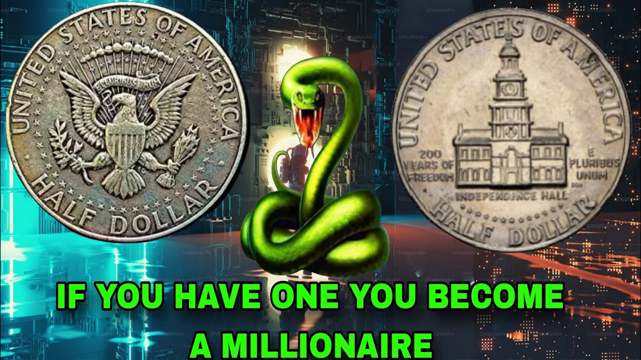 “Hidden Treasure in Your Pocket! | 1972 Kennedy Half Dollar Value & Secrets (4K Ultra HD)”