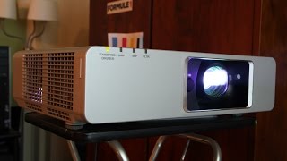 Видео Panasonic PT FW300 EA projector overview review (автор: JP13357)