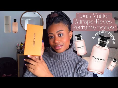 ATTRAPE RÈVE Louis Vuitton perfume, unboxing