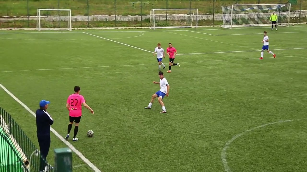 Чемпионат Республики Татарстан по футболу 2023 года. 9 тур. Матч ТатГрад - Динамо