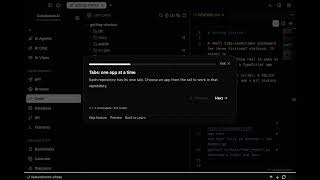 Workspaces and panel controls | CodeSplash AI 2.4.20