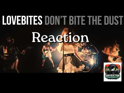 Grim Reacts | LOVEBITES - Don't Bite the Dust | Exploring Early LOVEBITES