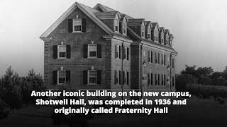 Campus History Tidbit
