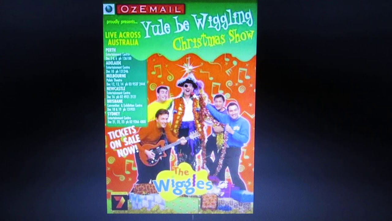 The Wiggles Yule Be Wiggling Christmas Show poster - YouTube