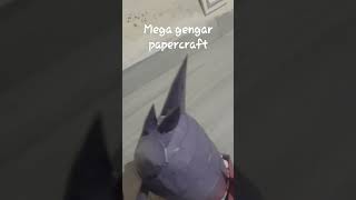 papercraft pokemon mega gengar diamax  #pkoemon #papercraft