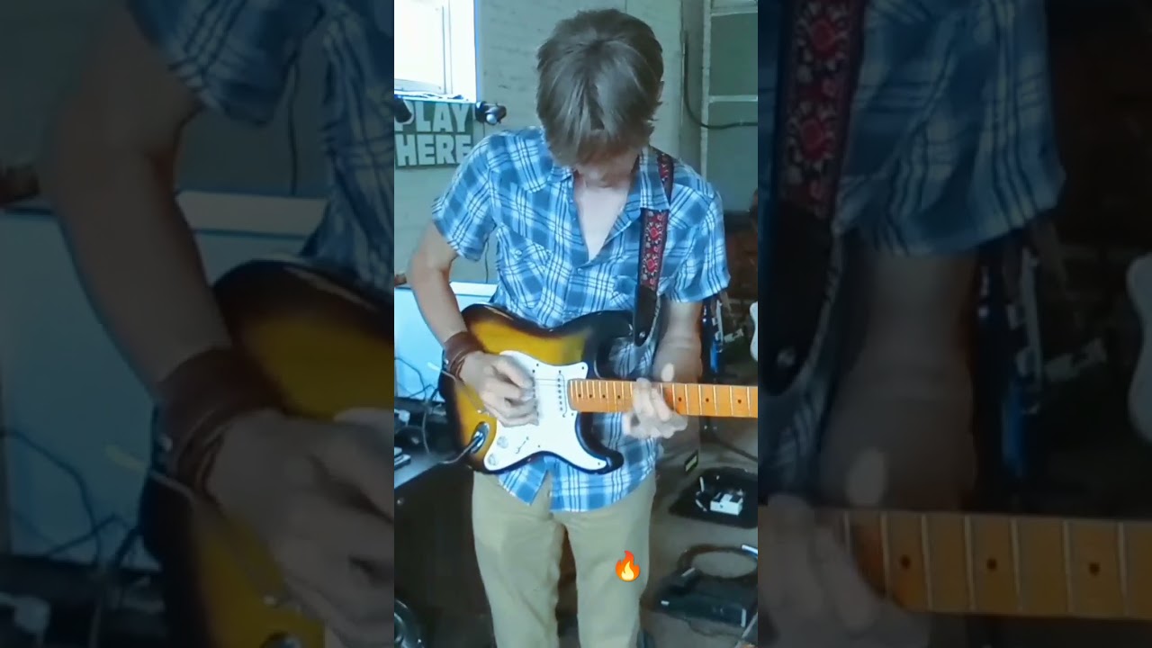 Eric Johnson's Bounce Picking technique
