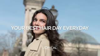 Unlock Your Best Hair Day, Everyday with Elvive Hyaluron Moisture