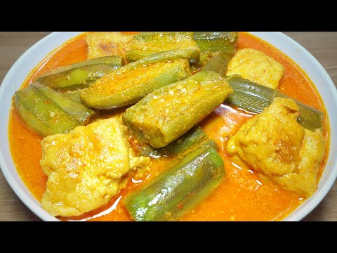 Bumbu Santan Terong Tahu