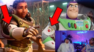 LosPollosTV & Jake REACT TO LIGHTYEAR TRAILER BREAKDOWN! Easter Eggs - New Rockstars