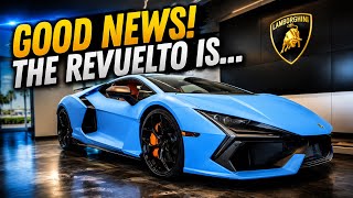 FINALLY! Good News! My Lamborghini is
