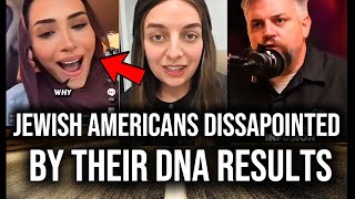 Jewish Americans DISSAPOINTED & RAGED by Their DNA results after EXPOSING who they truly ARE.