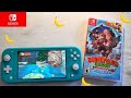 Donkey Kong Country Tropical Freeze Nintendo Switch Lite