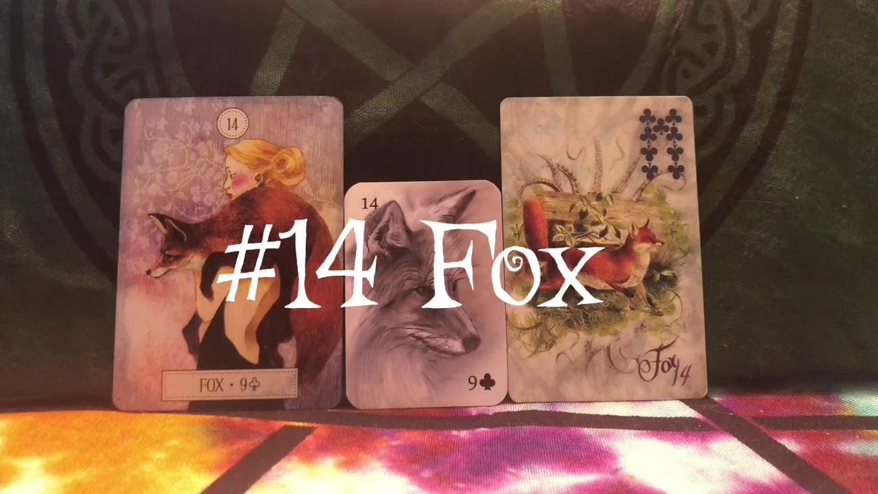 LEARNING THE LENORMAND 14 Fox YouTube