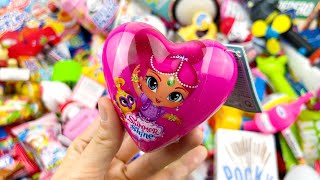 Satisfying Candy Asmr, Shimmer Shine Love Candy Opening Jelly Dan