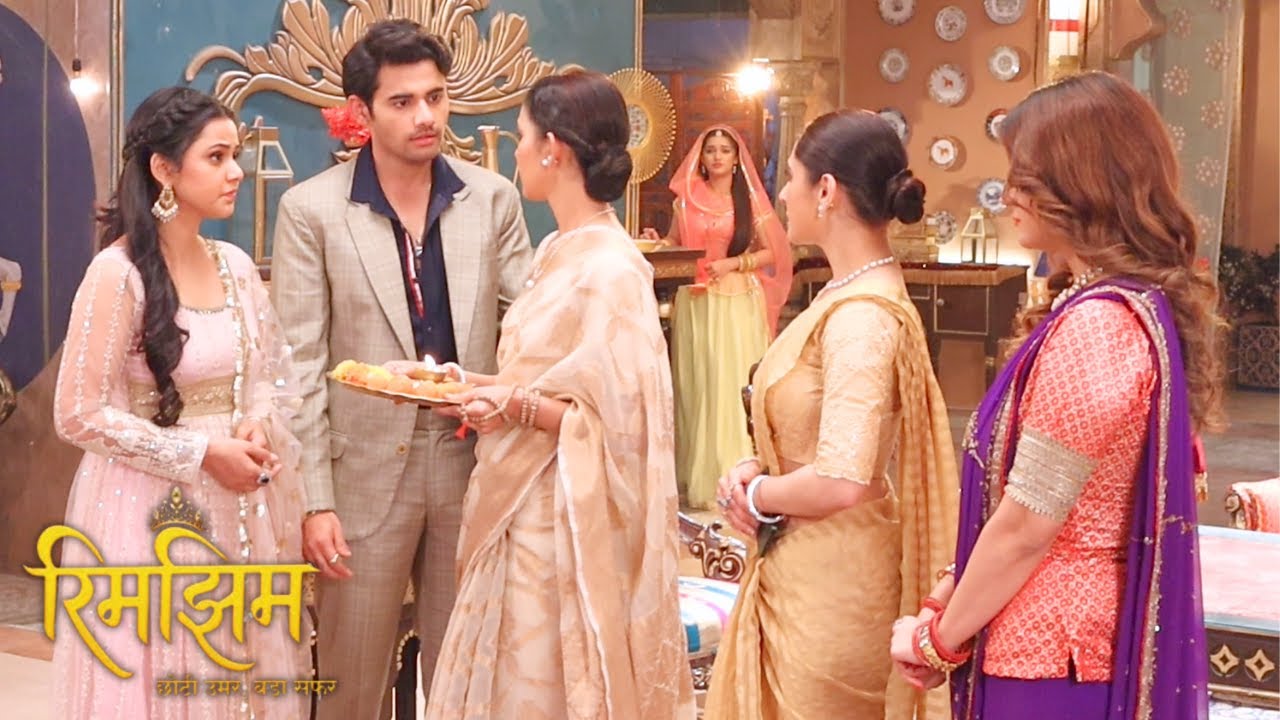 Rimjhim | Today Episode | बुआ सा को समीर ने ऐसा क्या कह दिया कि बुआ सा हुई निराश | On Location