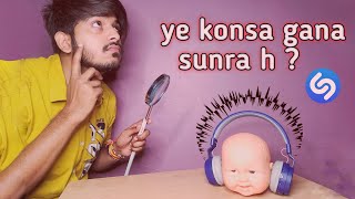 Kisi bhi gane ka name pta kre background music se screenshot 5