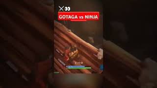 GOTAGA VA T-IL GAGNER ? 😭#gotaga #fortnite #duel #ninja #drole #pourtoi #inoxtag #michou