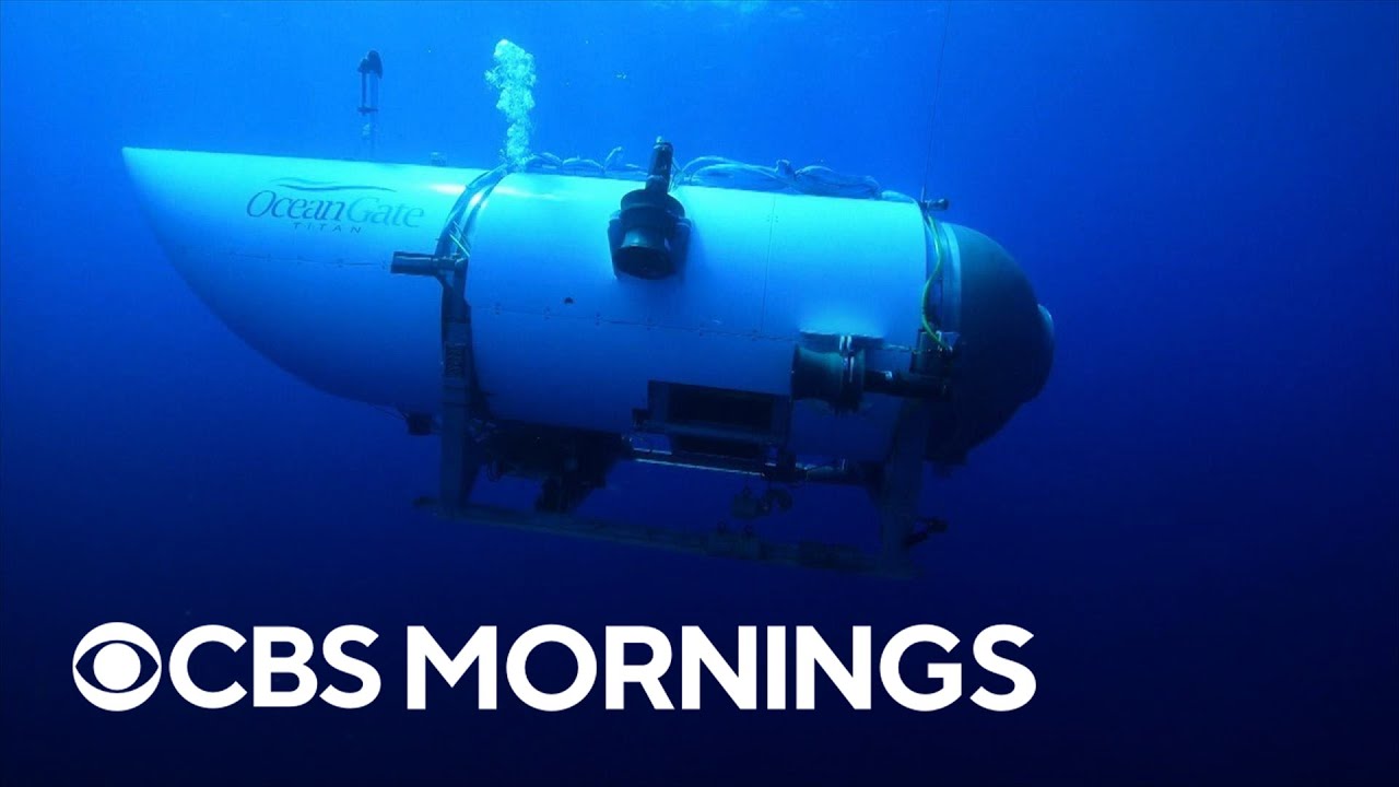 ⁣CBS News' David Pogue on his experience diving on now-missing sub