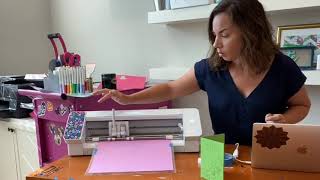 How to Sketch and Cut with Silhouette CAMEO