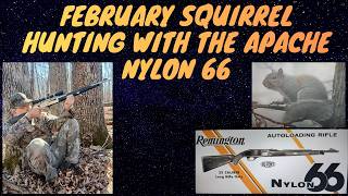 Hunting with my Apache Black Nylon 66