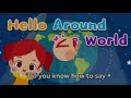 Hello around the world l Hello in different languages l different ways to say #hellosong #kidsrhyme