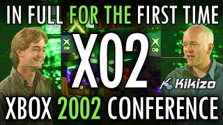 XBOX X02 FULL CONFERENCE (2002 Event) Fable, Sudeki, Kameo, Rare, Project Gotham Racing 2, Xbox Live