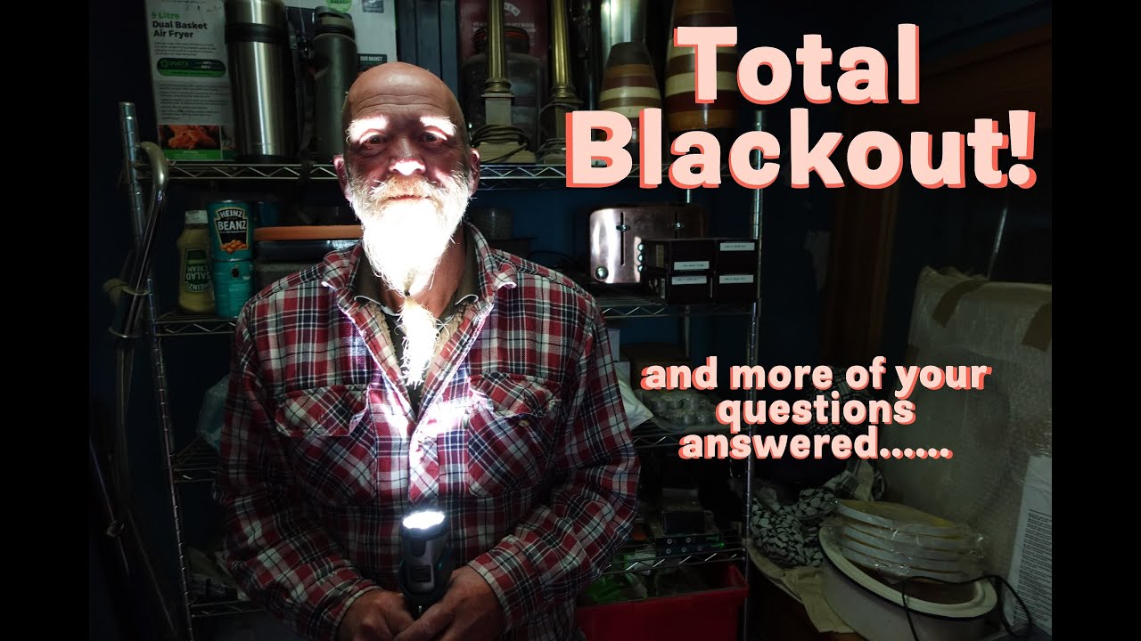 Episode 27 - Total Blackout - on our Portugal Homestead