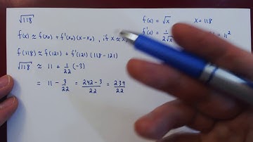 Linear Approximation - Example 1