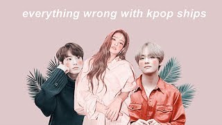 Everything Wrong With Ships In Kpop Bts&Bp Mostly