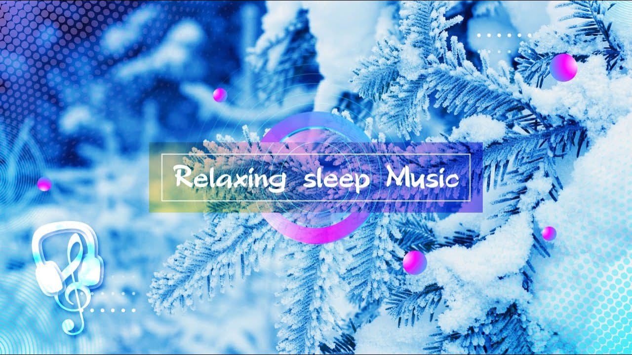 Beautiful Relaxing Music, Beautiful Winter, Stress Relief, Relaxing Sleep Music