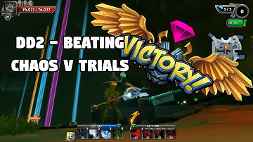 DD2 - Beating Chaos 5 Trials For The First Time