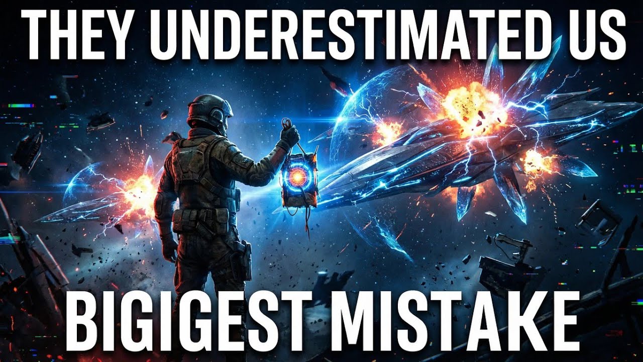 The Galaxy Learned to Fear Human Ingenuity | HFY Sci-Fi Story